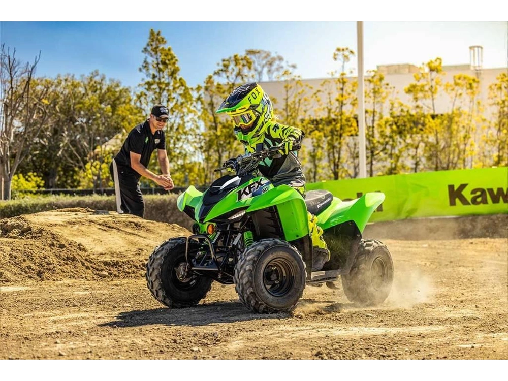 Kawasaki Kfx50 2027 alt