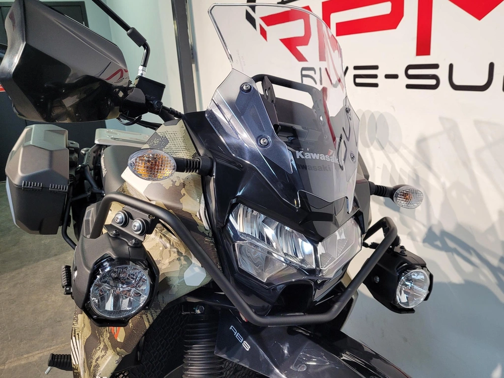 2026 Kawasaki Klr 650 Adventure *3.99%/60 Mois💳 alt
