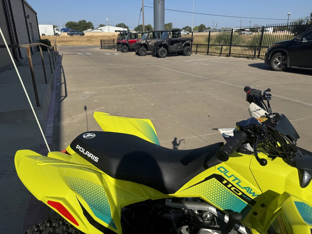 2026 Polaris Outlaw 110