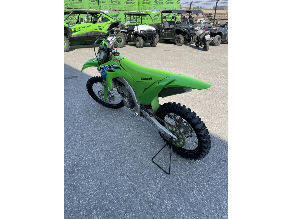 2026 Kawasaki Kx250f alt