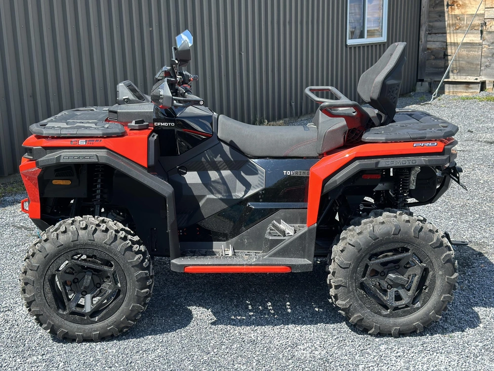 Cfmoto C6 Pro Touring 2027 alt
