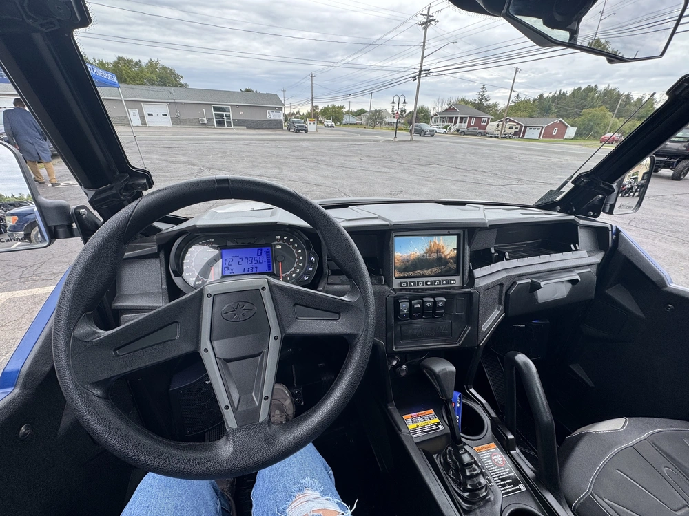 Polaris General 1000 Xp Ult Matte Blue 2020 alt