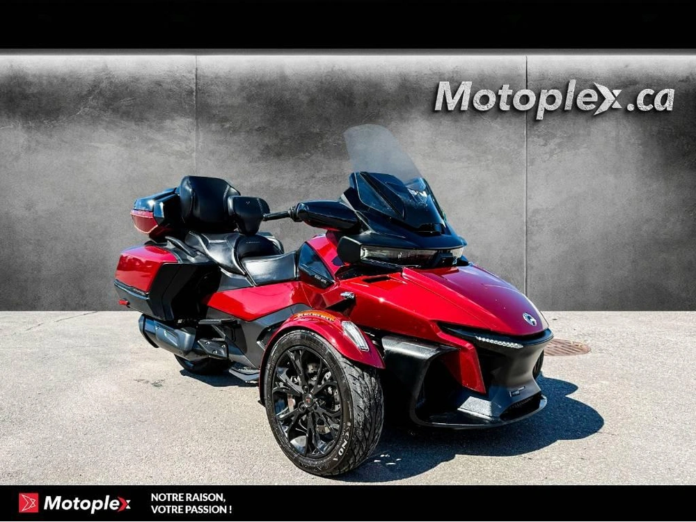 Can-am Spyder Rt Limited Se6 2020 alt