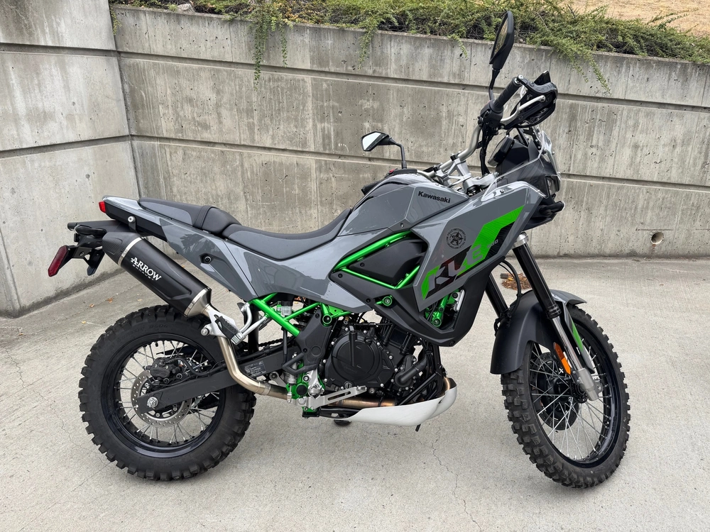 2026 Kawasaki Kle500 Se alt