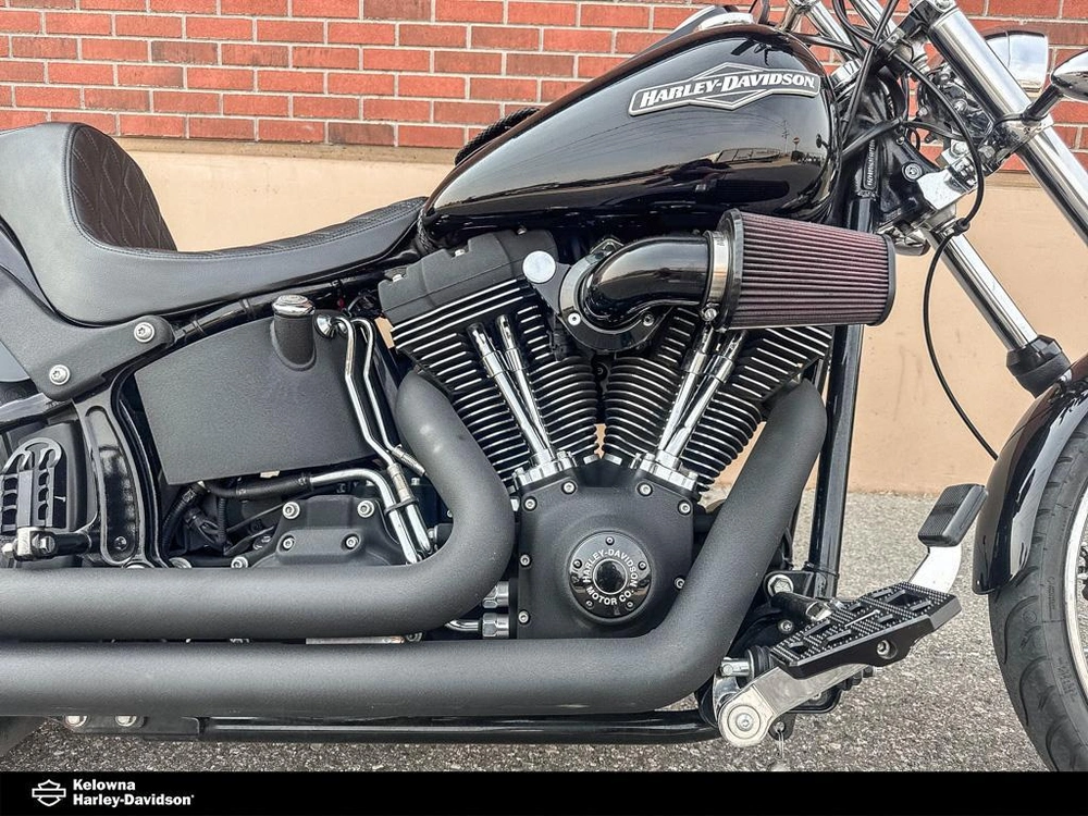 2009 Harley-davidson Fxstb - Night Train alt