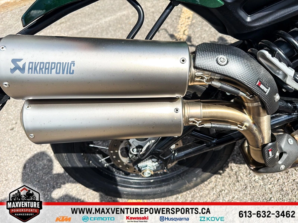 Indian Motorcycle Ftr 1200/ Akrapovič 2019 alt