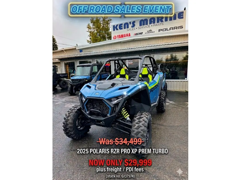 2025 Polaris PRO XP, PREM