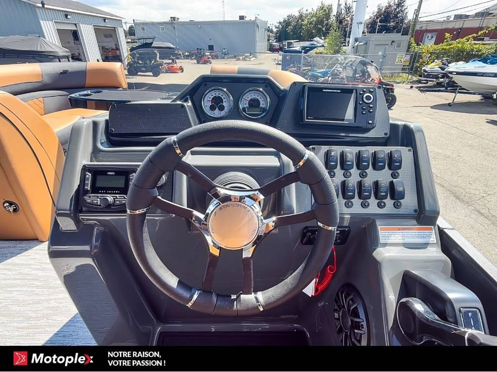 Starcraft Ponton Exs-3 Q Dh Moteur 200 Hp Inclus 2027 alt
