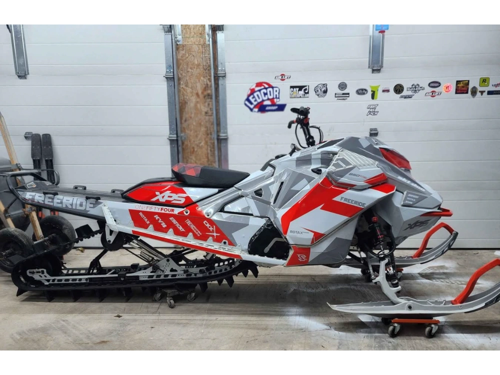 2021 Ski-doo Freeride 850 Etec Turbo 154-3.0 Vdmb alt
