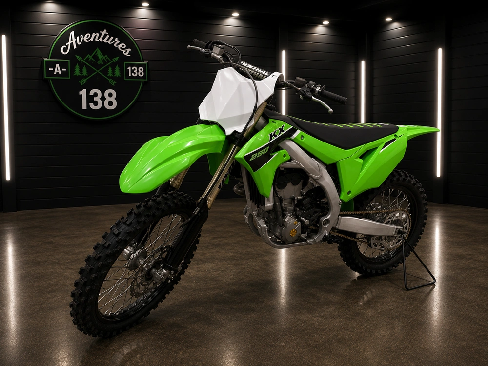 Kawasaki Kx250 2024