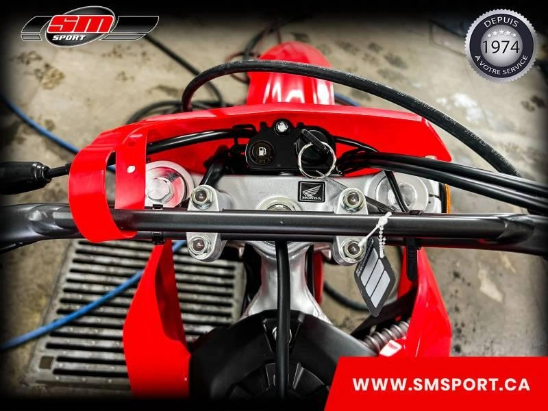 2026 Honda Crf 300f alt