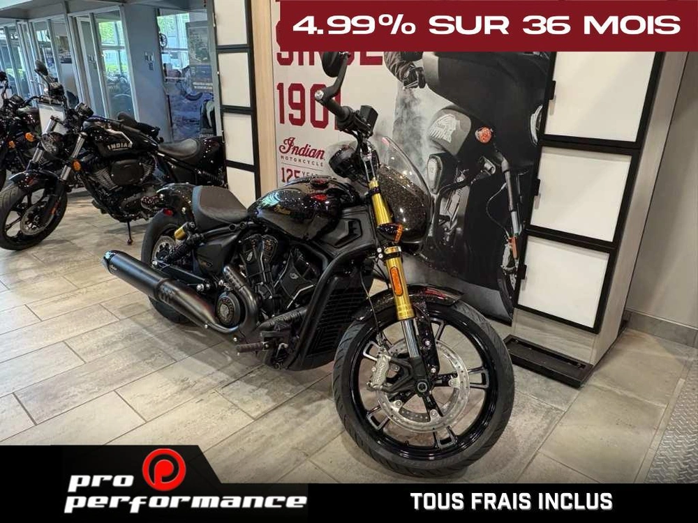 Indian Motorcycle Indian 101 Scout 2026 alt