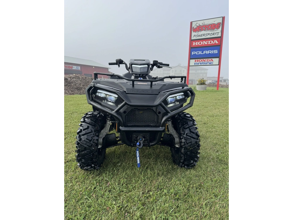 2026 Polaris Sportsman X2 570 Onyx Black alt