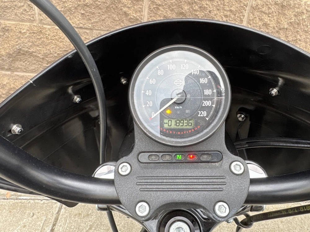 2019 Harley-davidson Xl1200ns - Iron 1200 alt