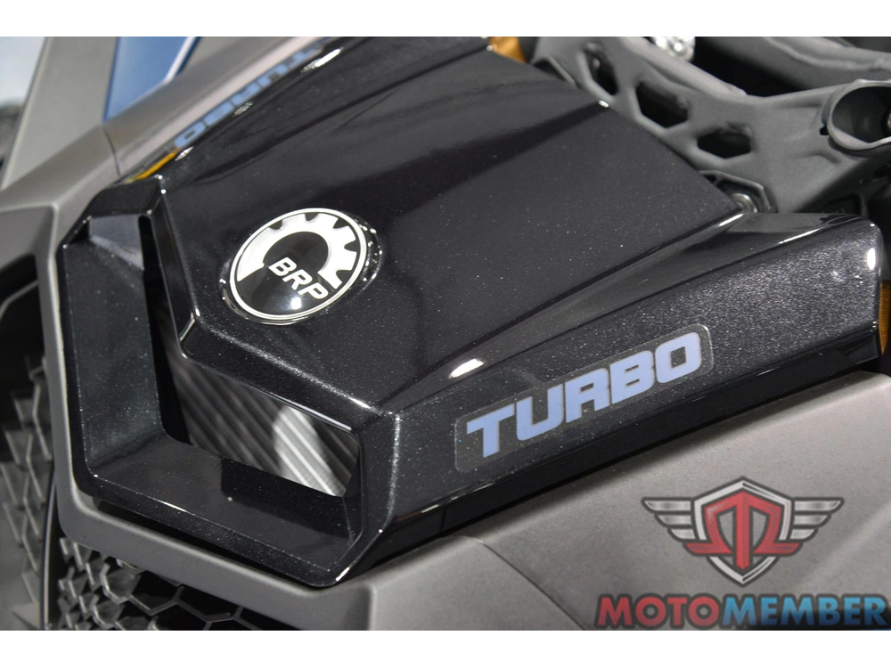 2026 Can-am Maverick X3 Max Rs Turbo Dusty Navy alt