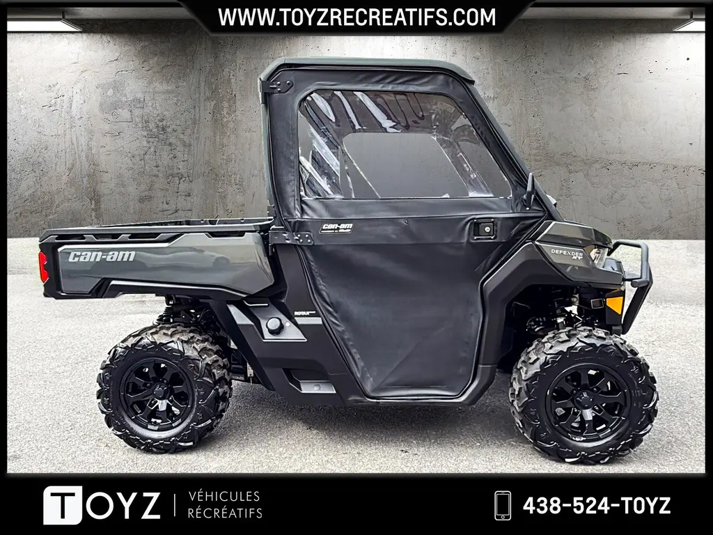 Can-Am DEFENDER XT HD9 CABINE AVEC CHAUFFAGE 2022