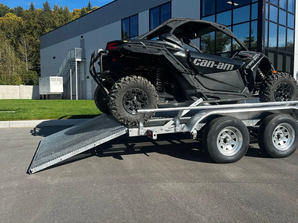 2027 Marlon SPORT UTILITY TRAILER GAL / TANDEM RAT-04