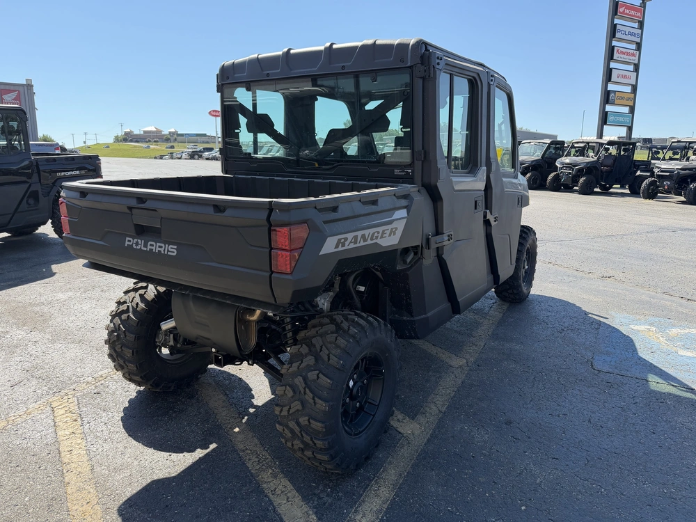 2027 Polaris Ranger Crew Xp 1000 Cab - Avalanche Gray alt