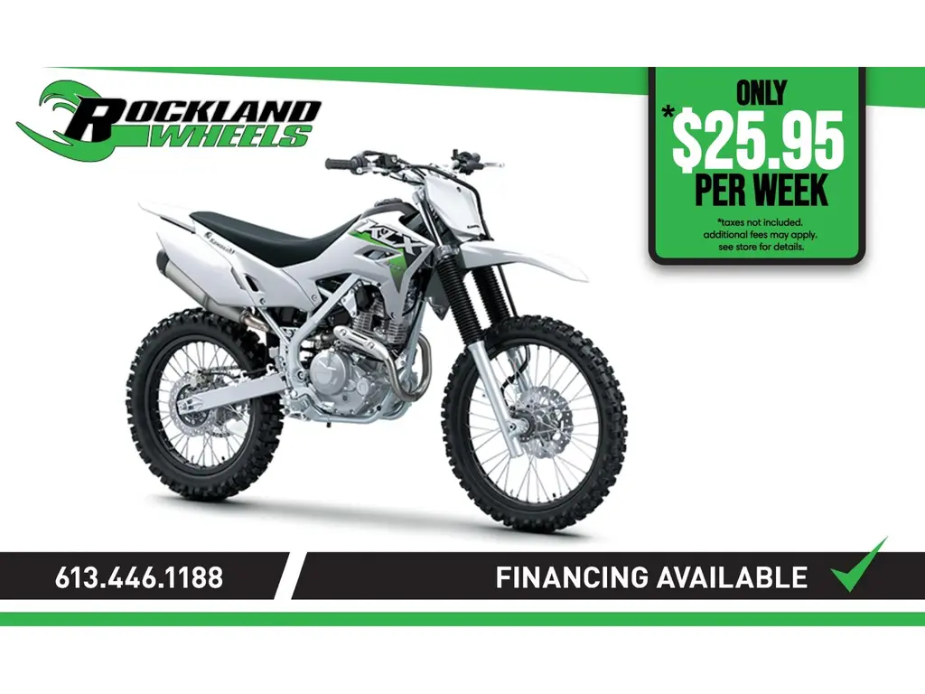 Kawasaki KLX230R S 2027
