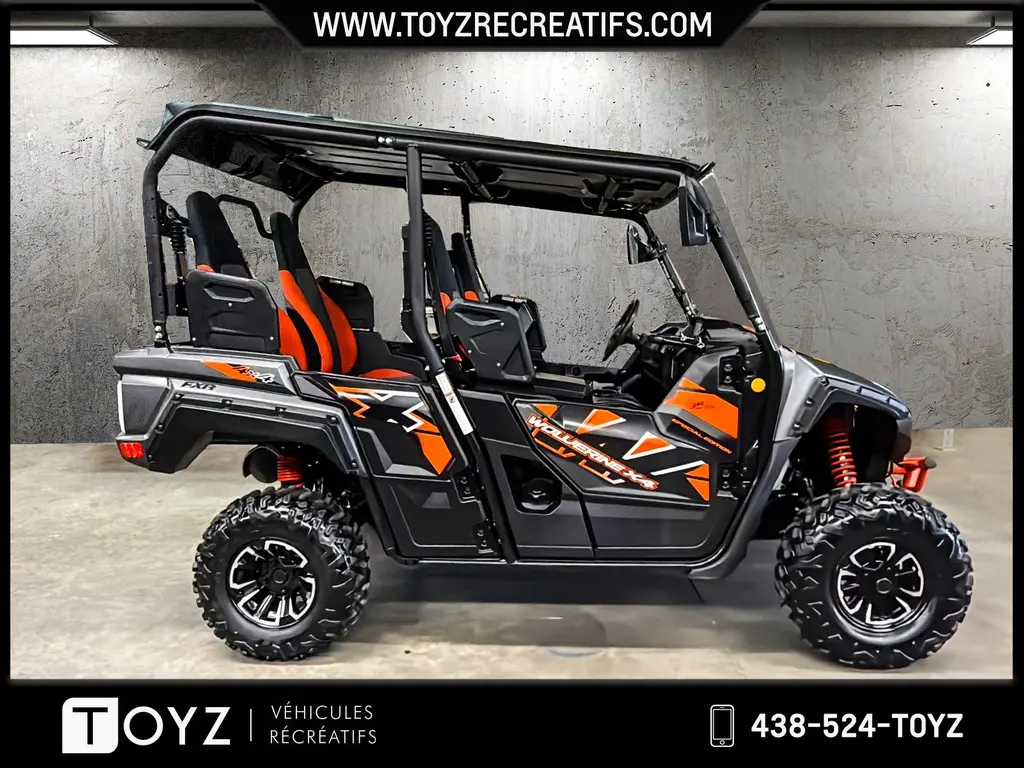 Yamaha WOLVERINE X4 850 2018