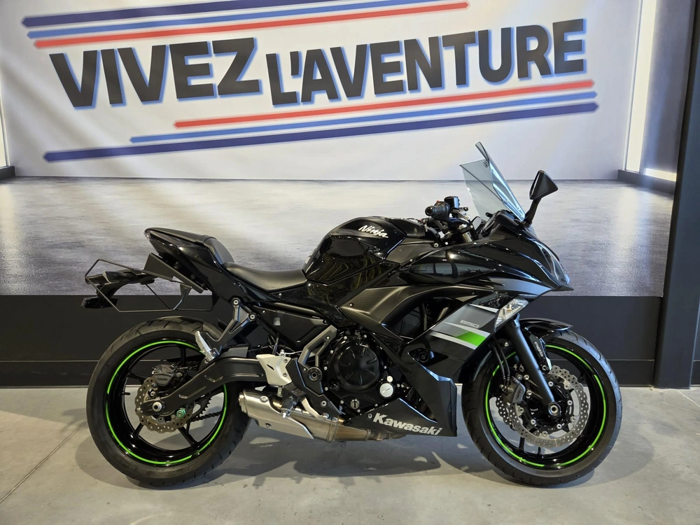 Kawasaki Ninja 650 Abs 2019 alt