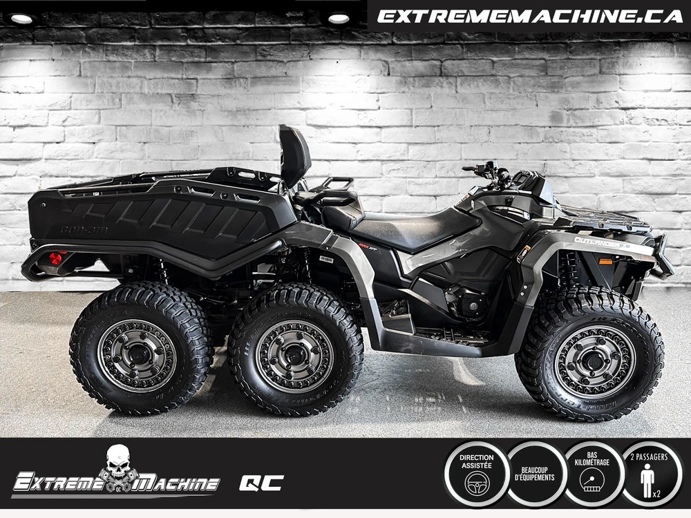 Can-am Can Am Outlander 6x6 1000 Xt Beaucoup D'accessoires!!! 2024 alt