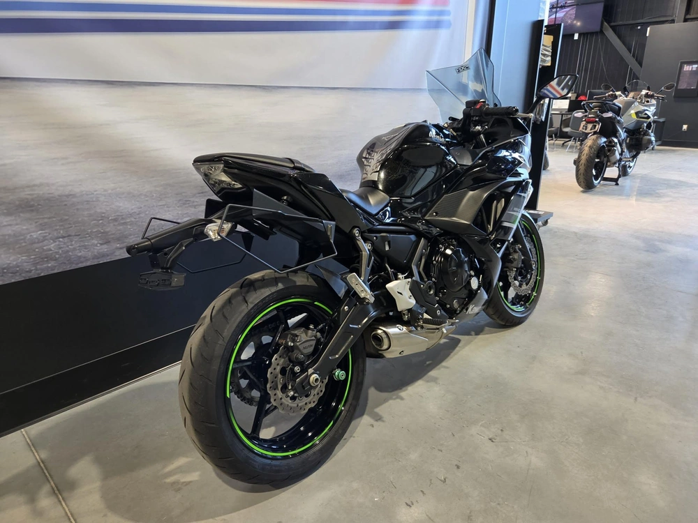 Kawasaki Ninja 650 Abs 2019 alt
