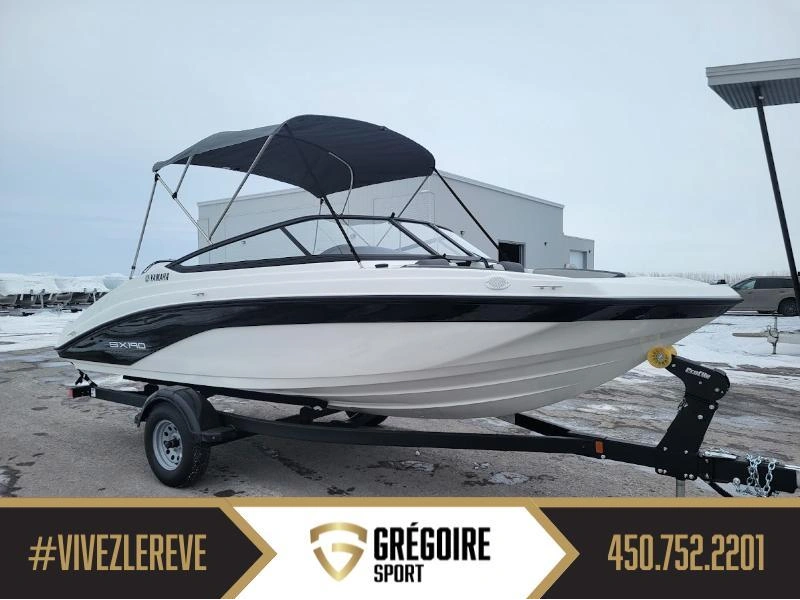 2025 Yamaha Sx190 2025 Noir alt