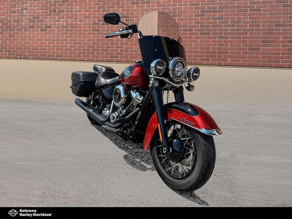 2025 Harley-davidson Flhc - Heritage Classic alt