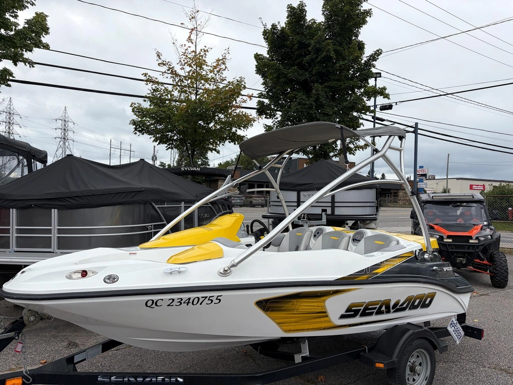 Sea-doo Speedster 150 - 250 Hp Avec Tour 2008 alt