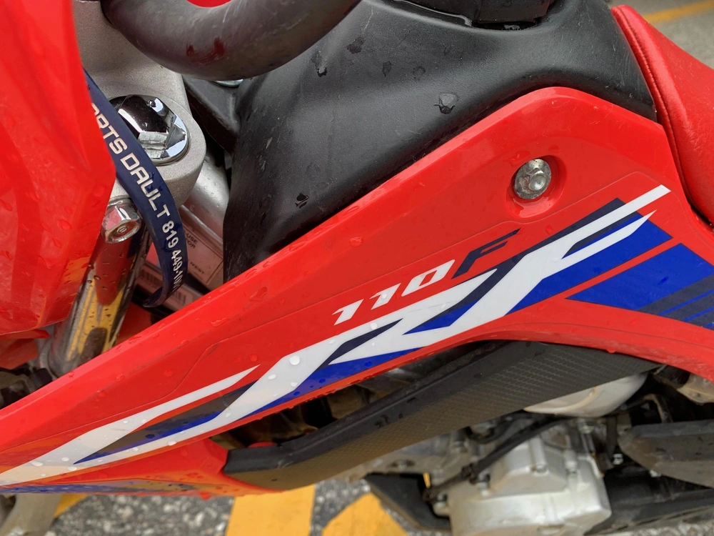 2024 Honda Cr110f alt