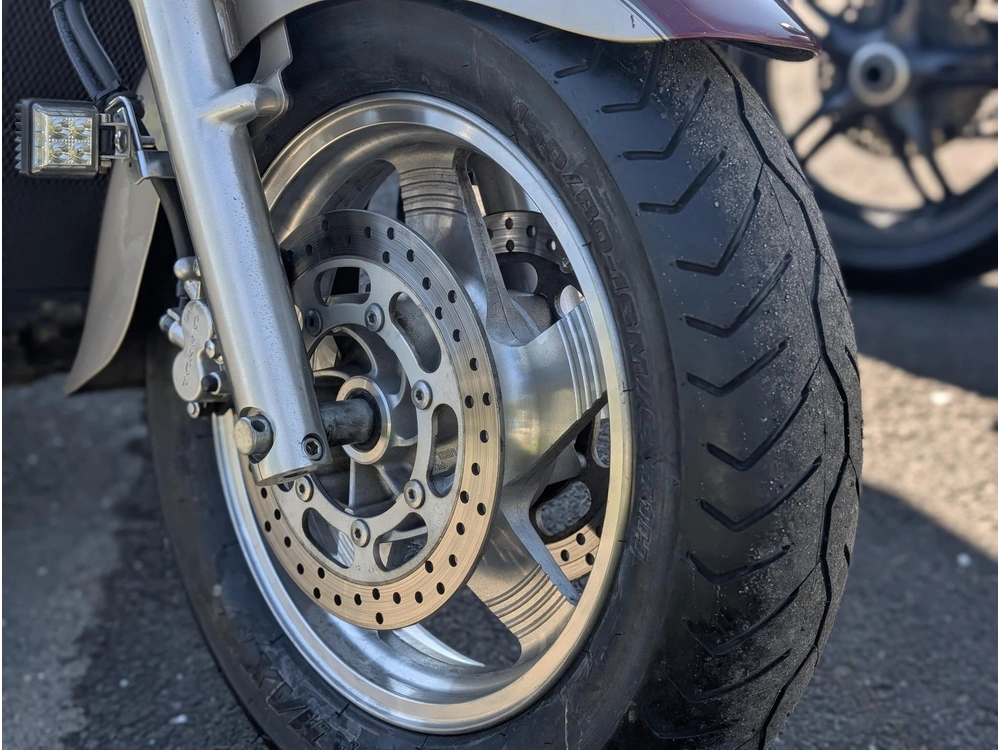 2003 Kawasaki Vn 1500 Vulcan 1500 Nomad Moto Cruiser Tourisme Confort Duo Bagger Sacoches Pare-brise Cardan Longue Distance Grosse Cylindrée Pneus Neufs Road King Shadow V-star Boulevard alt