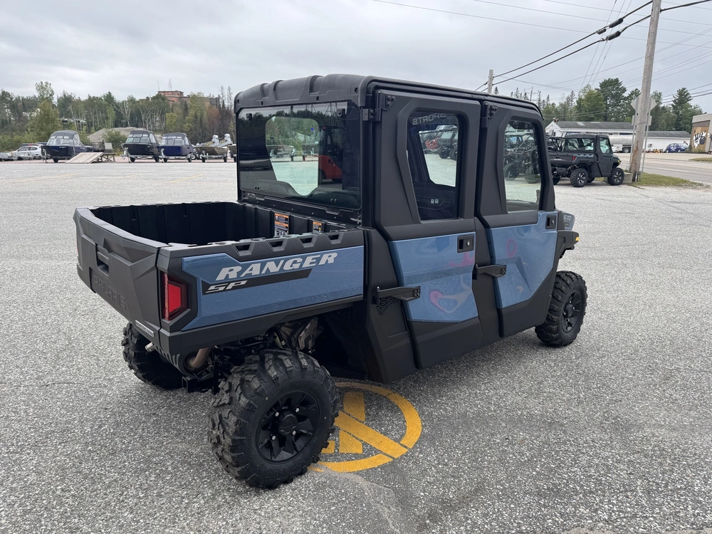2026 Polaris Ranger Crew Sp 570 Northstar Zenith Blue alt