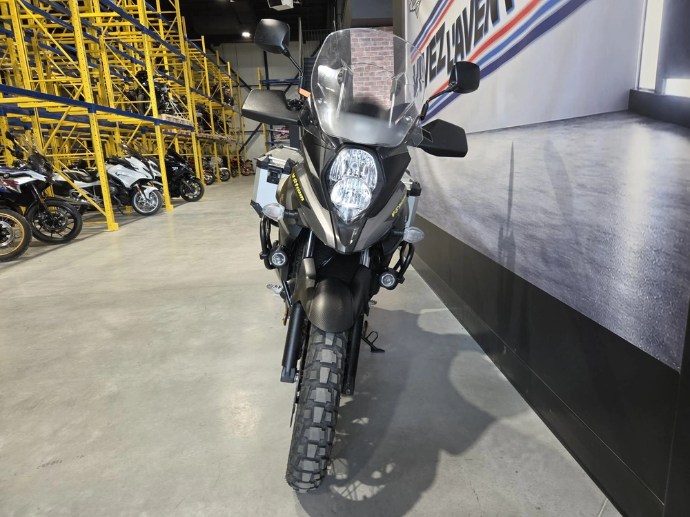 Suzuki V-strom 650 X Abs 2018 alt