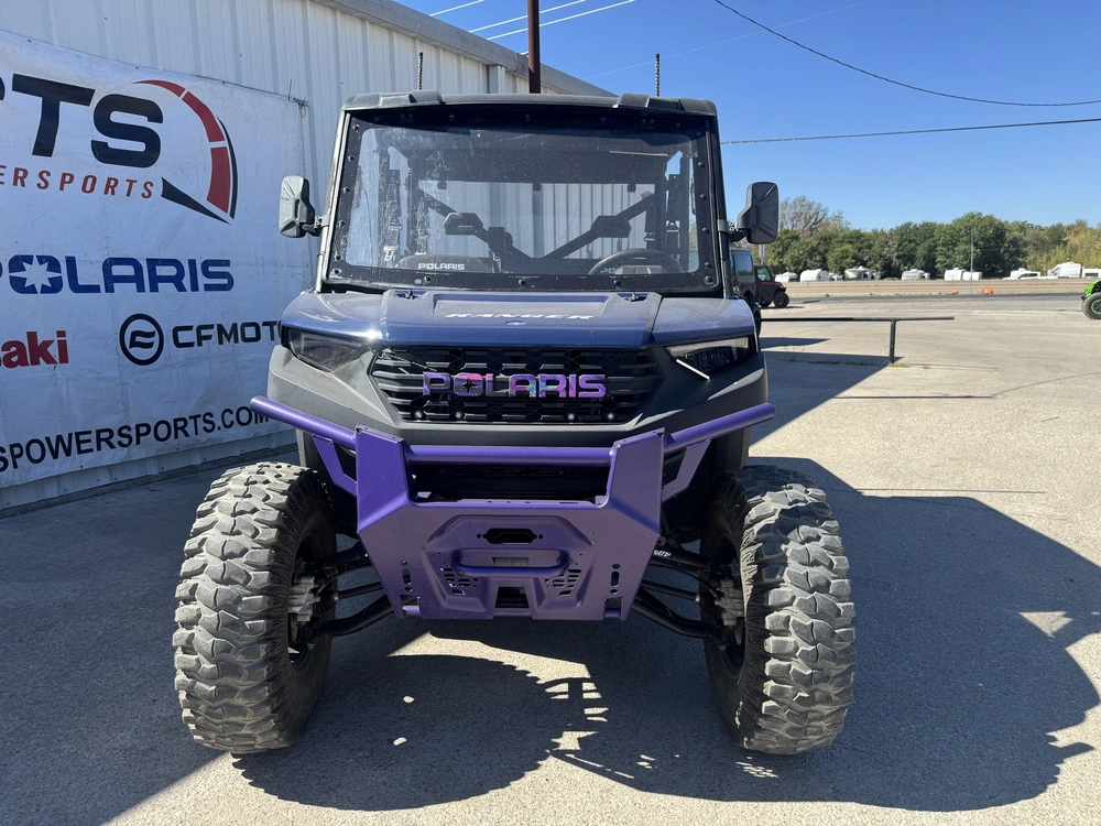 2023 Polaris Ranger Crew 1000 Premium - Springfield Blue alt