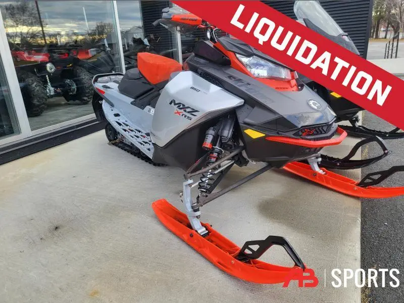 Ski-Doo MXZ X-RS 850 E-TEC 2022
