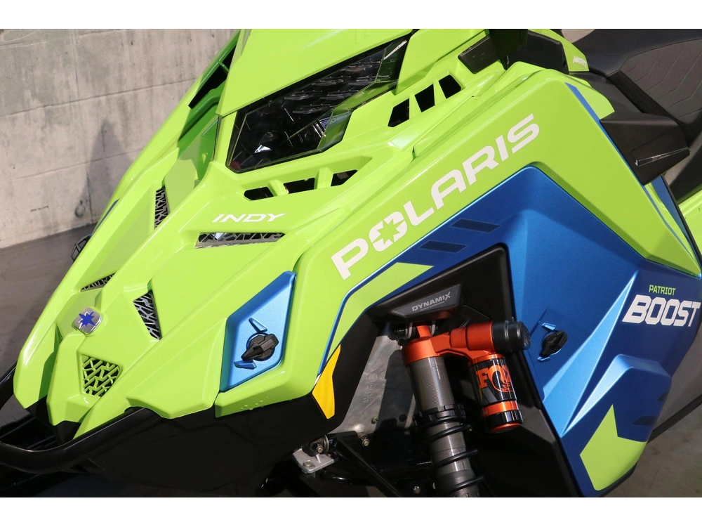 Polaris Patriot Boost Indy Vr1 Dynamix 137 Demo 2026 alt