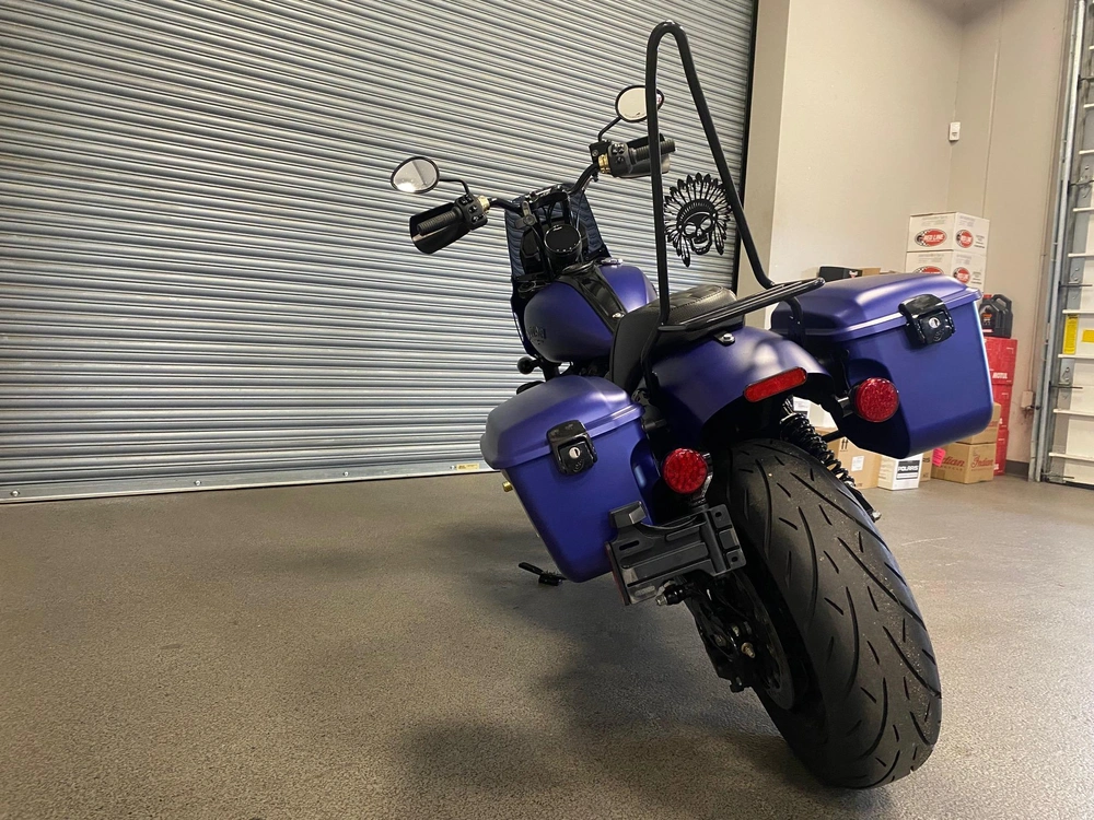 2023 Indian Motorcycle Sport Chief Icon - Spirit Blue Smoke alt