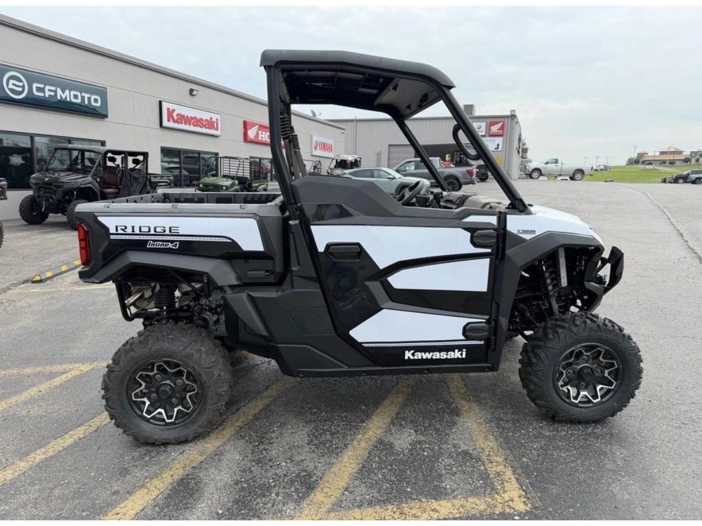 2024 Kawasaki Ridge Ranch Edition