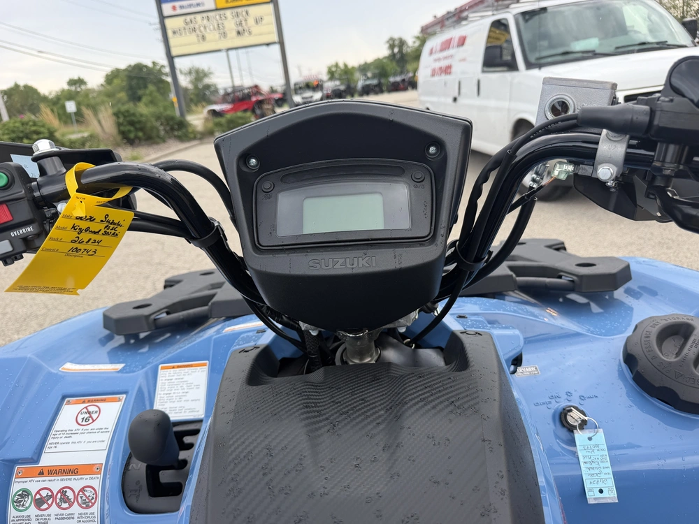 2026 Suzuki Kingquad 500axi Power Steering Se