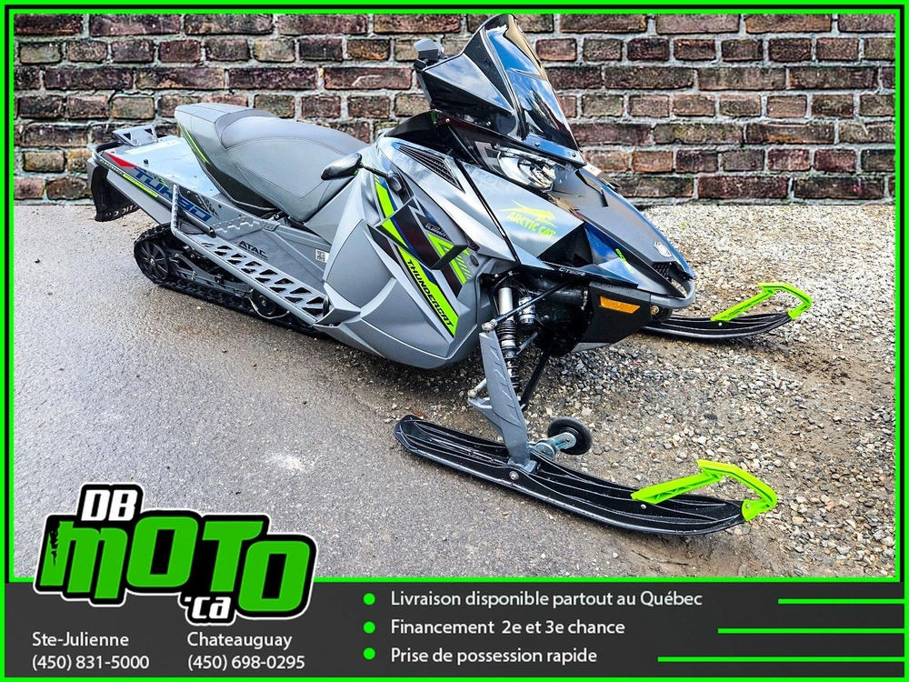 Arctic Cat Zr 9000 Thundercat 137'' Eps Atac 2022 alt