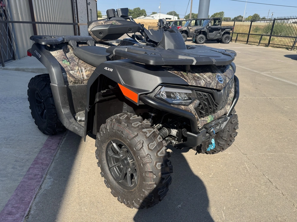 2026 Cfmoto Cforce 600 Cf600au-3sa