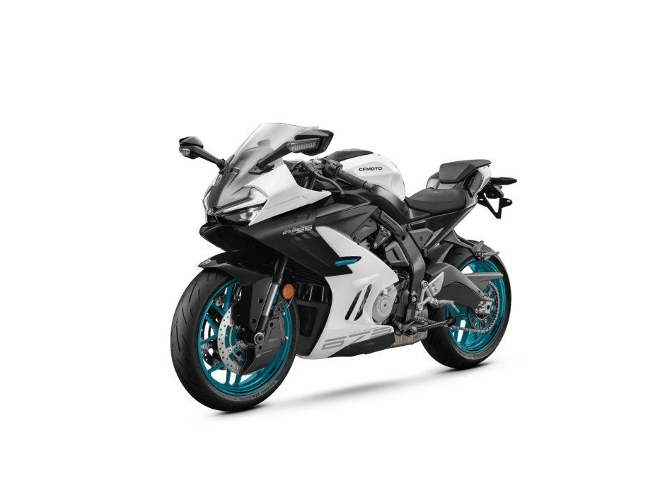 2026 Cfmoto 675ss Démonstrateur 224 Km alt