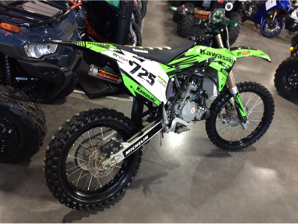 Kawasaki Kx112 2024 alt