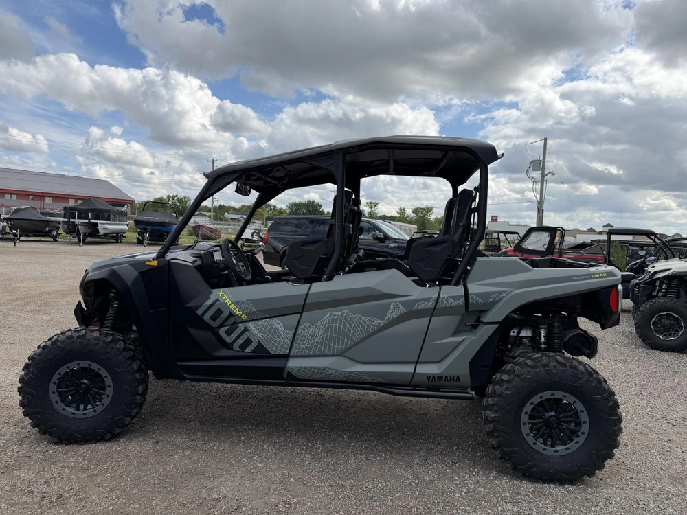 2026 Yamaha Wolverine Rmax4 1000 Xt-r alt
