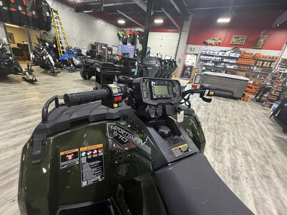 2026 Polaris Sportsman 570 Premium Green