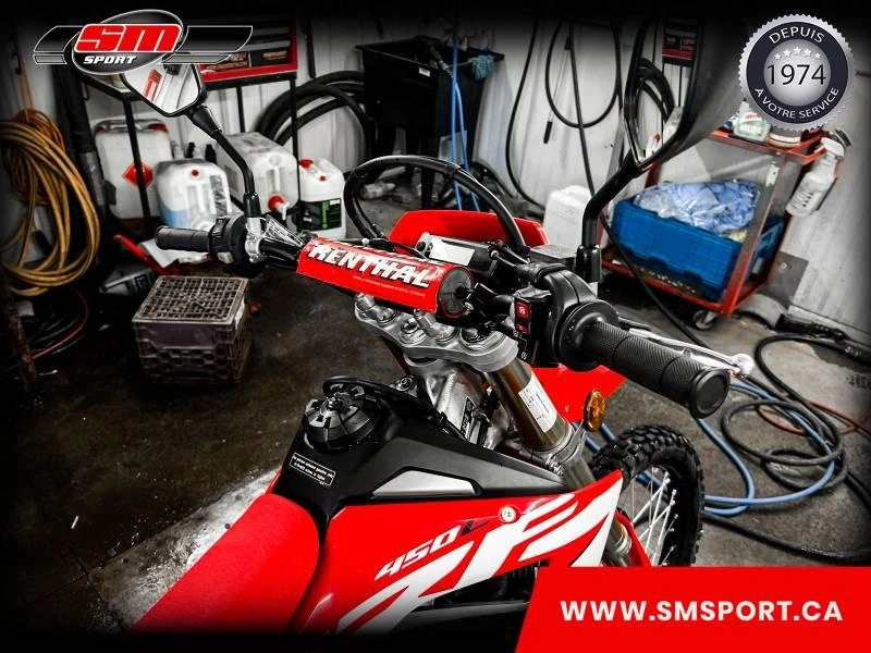 2019 Honda Crf 450l alt