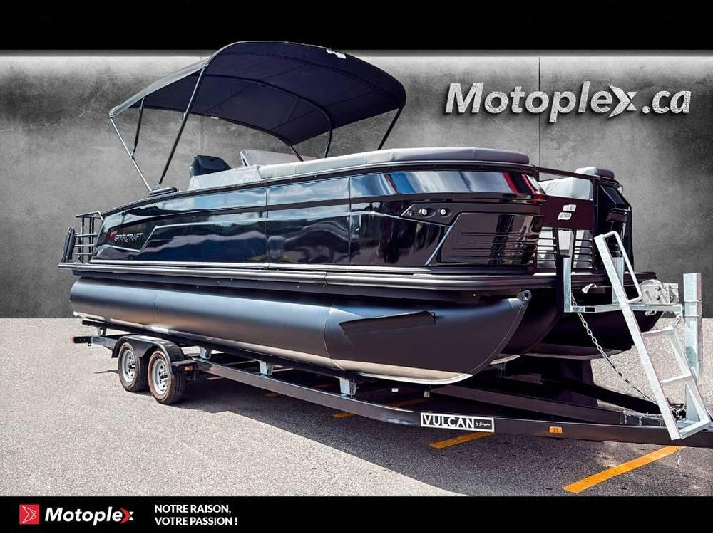 Starcraft Ponton Sls-3 Q Dh Moteur 200 Hp Inclus 2027 alt