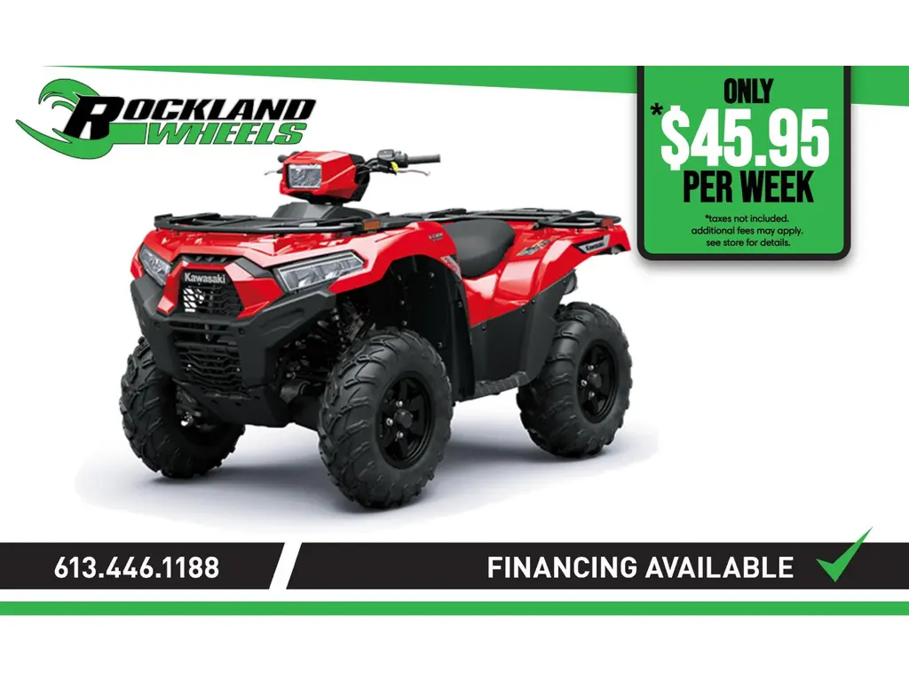 Kawasaki BRUTE FORCE 750 2027