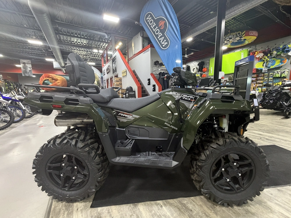 2026 Polaris Sportsman 570 Premium Green